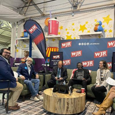 Mary Culler, Tony Micheals, and Paul W. Smith Mary Culler, Tony Micheals, and Paul W. Smith