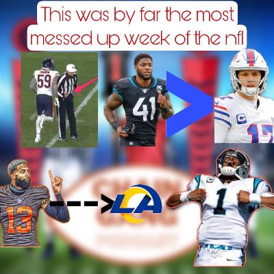 The Most Messed up Week of the NFL yet