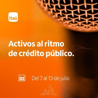Activos al ritmo de crédito público.