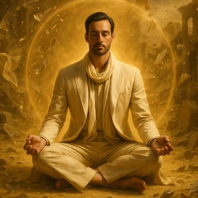 Crée l’abondance dans le chaos — Version masculine by Sir Gratitude