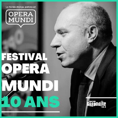 Interdépendances géopolitiques dans un monde en surchauffe | François Gemenne, politologue | FESTIVAL OPERA MUNDI 10 ANS