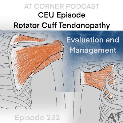 CEU: Rotator Cuff Tendonopathy: Evaluation and Management - 232 CEU: Rotator Cuff Tendonopathy: Evaluation and Management - 232
