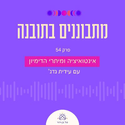 אינטואיציה ומיתרי הדימיון / פרק 54 עם עידית גדג'