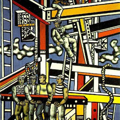The Builders- Fernand Leger The Builders- Fernand Leger