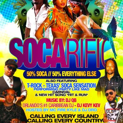 SOCARIFIC Promo Mixtape (Dallas Edition) SOCARIFIC Promo Mixtape (Dallas Edition)