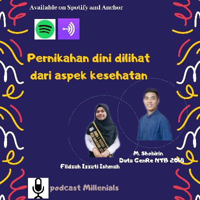 Eps. 4# (GenRe Talk) Perhatikan aspek kesehatan sebelum melakukan pernikahan