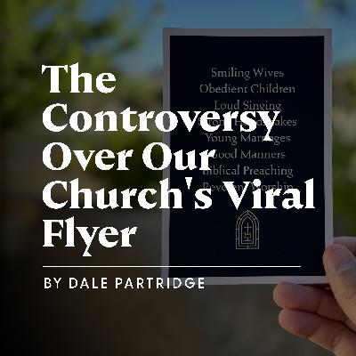 The Controversy Over Our Church's Viral Flyer The Controversy Over Our Church's Viral Flyer