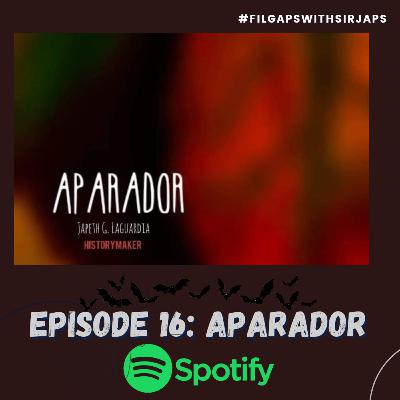 Episode 16: Aparador