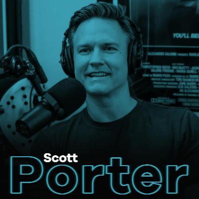 SCOTT PORTER: Twists in Ginny & Georgia, Chasing Friday Night Lights & Combining Math and Music