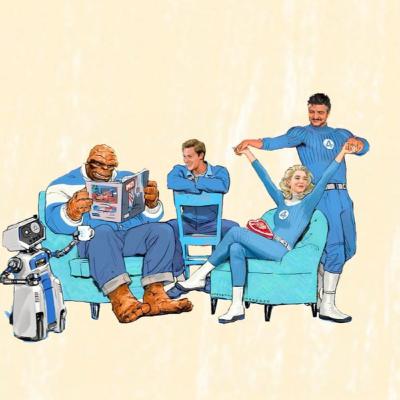 143. SPOILER TALK Fantastic Four