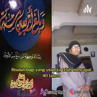 Wasiat bijak untuk yg mencapi usia 40 tahun