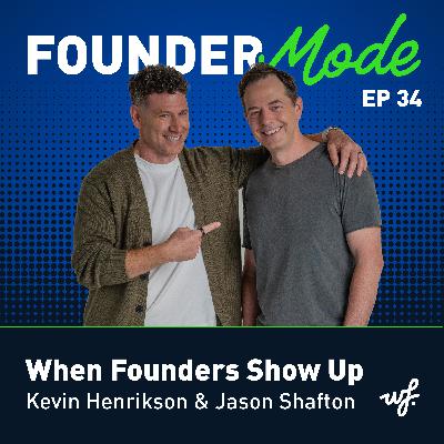 When Founders Show Up