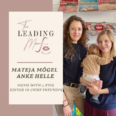 #06 Chefredakteurinnen im Jobsharing - Anke Helle & Mateja Mögel