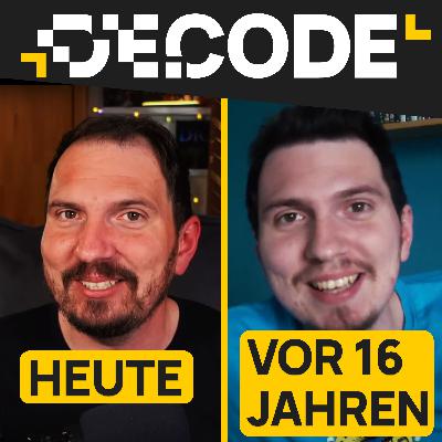 YetiVin über 16 Jahre YouTube und plötzliche Millionen Views | Decode Talk #12