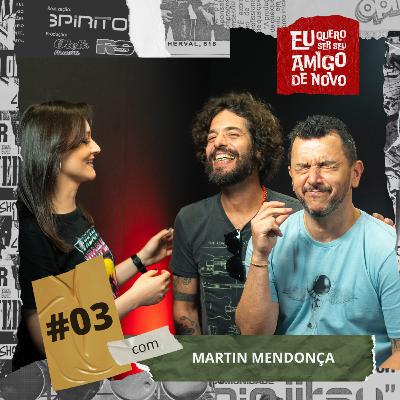 SEGUNDA TEMPORADA #03 - Baixo Augusta conectando Porto Alegre e Salvador com Martin Mendonça SEGUNDA TEMPORADA #03 - Baixo Augusta conectando Porto Alegre e Salvador com Martin Mendonça