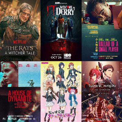 LifeAnimeBo Ep395 Bienvenidos a Derry Y A NOVIEMBRE... AGÁCHENSE, RECEN Y CÚBRANSE xDDD