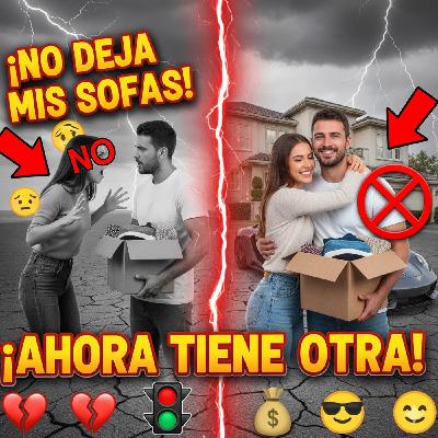 Mi novia me termino, pero no queria dejar mis cosas