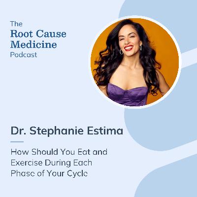 How Should You Eat and Exercise During Each Phase of Your Cycle with Dr. Stephanie Estima: Episode Rerun How Should You Eat and Exercise During Each Phase of Your Cycle with Dr. Stephanie Estima: Episode Rerun