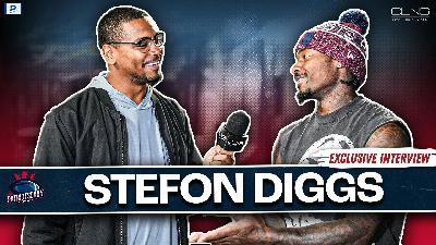 Stefon Diggs EXCLUSIVE Interview w/ CLNS Media's Taylor Kyles
