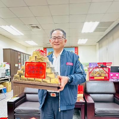 安農香腸送愛心公益活動邁入第22次 中市大安區農會推年節禮品作公益