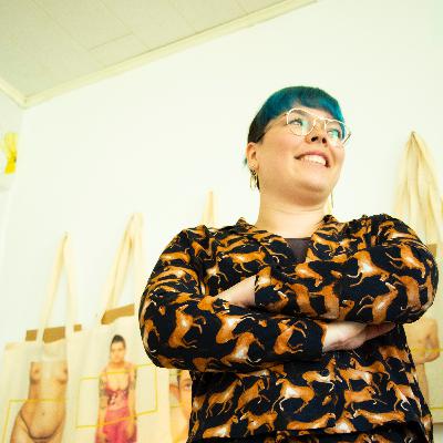 2/6. Morgane Gielen, No Babes: Meer focus op de imperfectie !