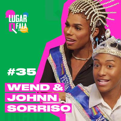 Bandeira LGBTQIA+ na Marquês de Sapucaí com a Corte Real do Carnaval 2026 | Lugar Q Fala Podcast #35 Bandeira LGBTQIA+ na Marquês de Sapucaí com a Corte Real do Carnaval 2026 | Lugar Q Fala Podcast #35
