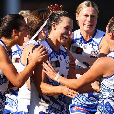 Record Breaking Roos DOMINATE & Our Finals 1 Week Preview.