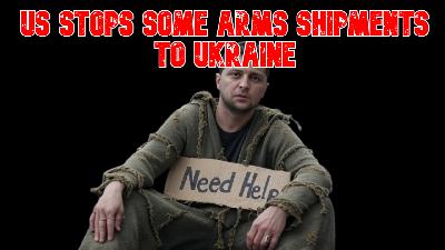 US Stops Some Weapons Shipments to Ukraine