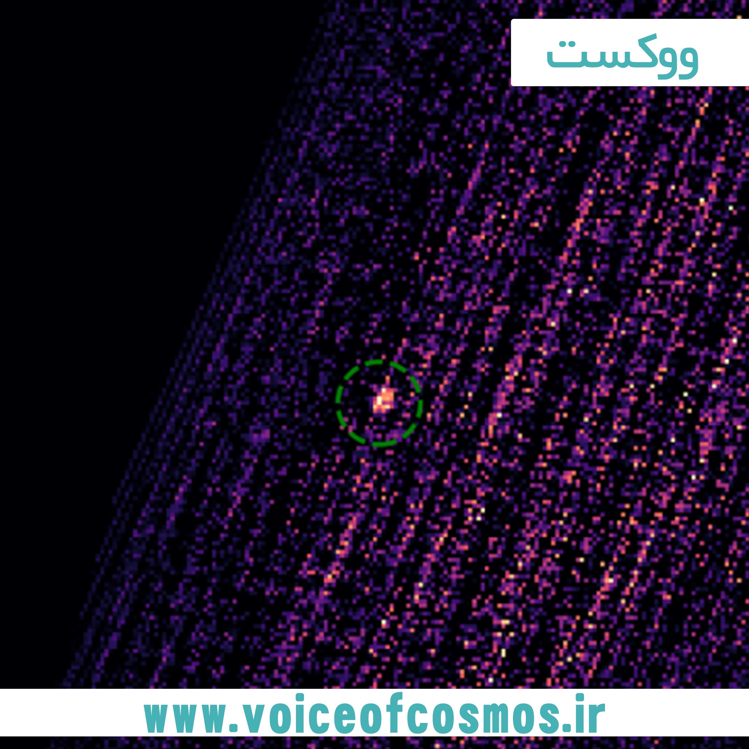 چشم اندازی غیرمنتظره از یک سیاهچاله episode artwork