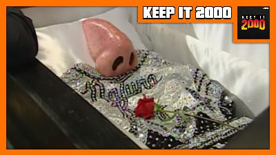 Ep. 21 – "It’s His Giz-imick" with Rachel Evans of Snarled & AfterBuzz TV (May 22, 2000) Ep. 21 – "It’s His Giz-imick" with Rachel Evans of Snarled & AfterBuzz TV (May 22, 2000)