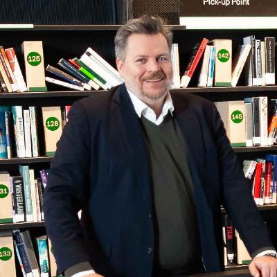 Torje Gundersen er defensiv i markedet men på offensiven mot USA.