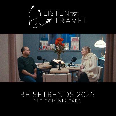 Reisetrends 2025 mit dem Experten für Trauminseln - Dominik Därr