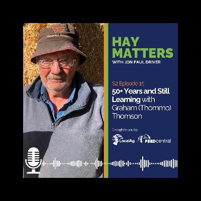 50+ Years and Still Learning with Graham (Thommo) Thomson