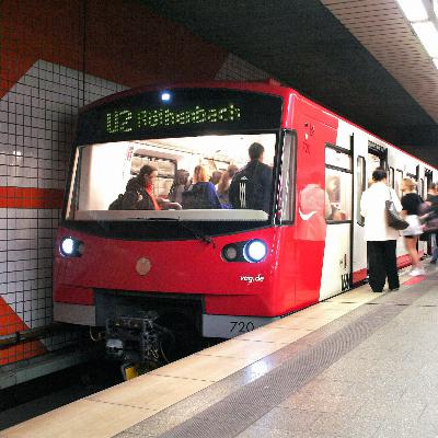 Züge ohne Fahrer - Die U-Bahn in Nürnberg