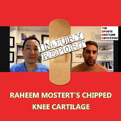 S3 E8 - Raheem Mostert's Chipped Knee Cartilage