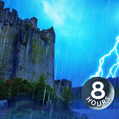 Rumore della pioggia per dormire con tuoni | Rumore bianco di tempesta (8 ore) Rumore della pioggia per dormire con tuoni | Rumore bianco di tempesta (8 ore)