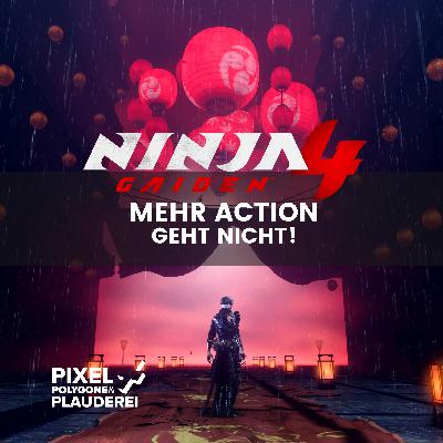 Pixelchen: Ninja Gaiden 4 im Test – Mehr Action geht nicht!