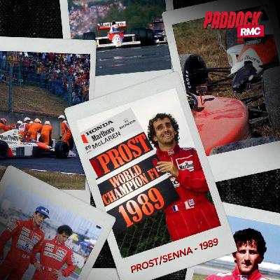 Dans le retro de Jean-Luc - 1989 : Le clash Prost/Senna, un duel légendaire !