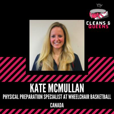 KATE McMULLAN - Wheelchair Basketball Canada KATE McMULLAN - Wheelchair Basketball Canada