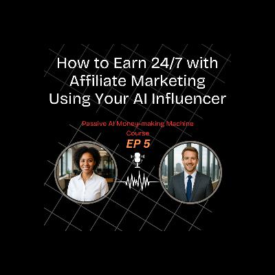 #5 Mia: How to Earn 24/7 with Affiliate Marketing Using Your AI Influencer #5 Mia: How to Earn 24/7 with Affiliate Marketing Using Your AI Influencer