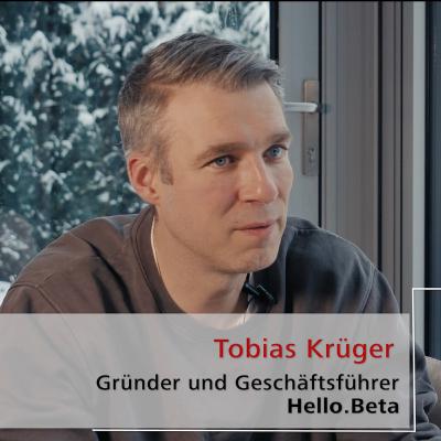 Kulturwandel und Hello.Beta: Sebastian Purps-Pardigol im Gespräch mit Tobias Krüger
