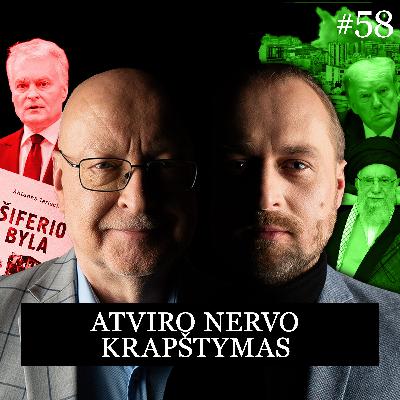 VALATKA | PANCEROVAS | TERLECKAS #58: Karas, kurį Trumpas nori pamiršti jau dabar