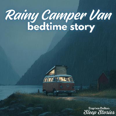 A Rainy Camper Van Roadtrip in Norway | Story for Sleep