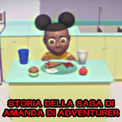 Storia di Amanda the Adventurer 1-2-3 | Spiegazione di tutta la saga