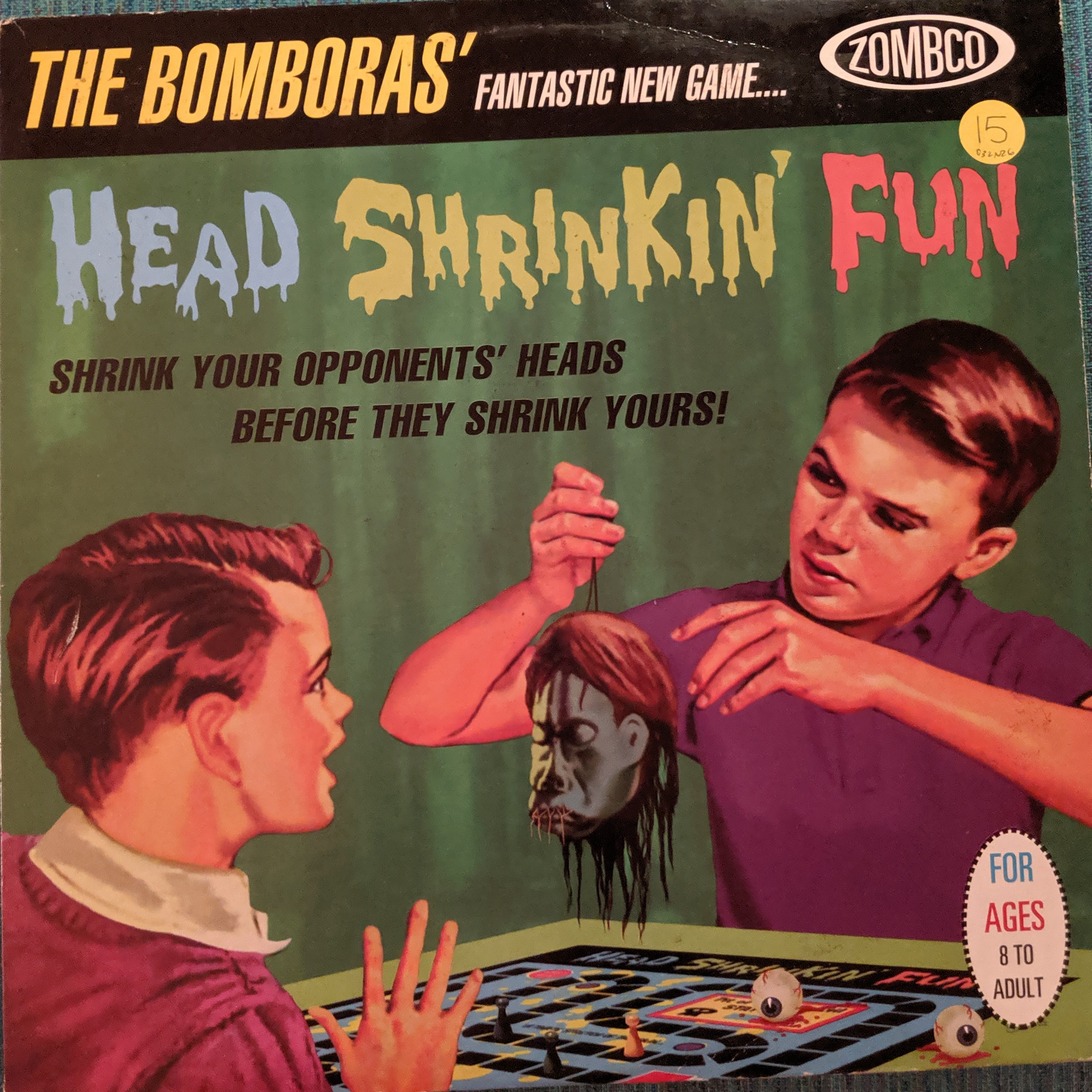 #live Millennial Divorce - Episode 30: Head Shrinkin' Fun episode artwork