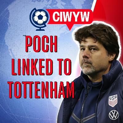 Tottenham links, World Cup looming: What it means for Poch (Soccer 2/12) Tottenham links, World Cup looming: What it means for Poch (Soccer 2/12)