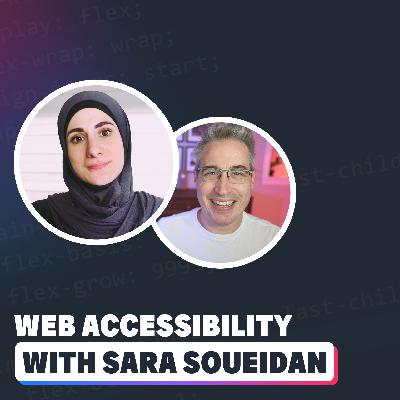 Navigating the World of Web Accessibility with Sara Soueidan