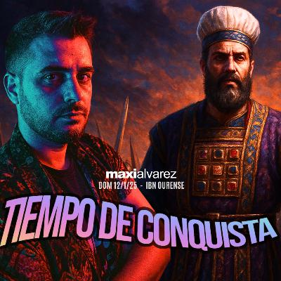 Tiempo De Conquista | Maxi Alvarez | Prédicas 2025