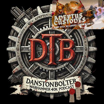 S1E12 - Adeptus Custodes - C'est pas les derniers des blaireaux - Warhammer 40k Lore