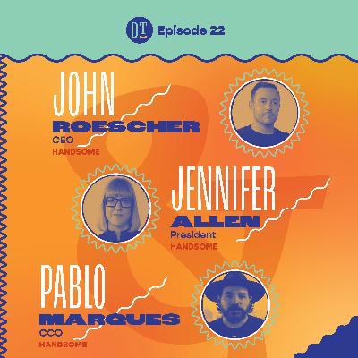 Season 3 | Episode 22 | John Roescher, Jennifer Allen, and Pablo Marques